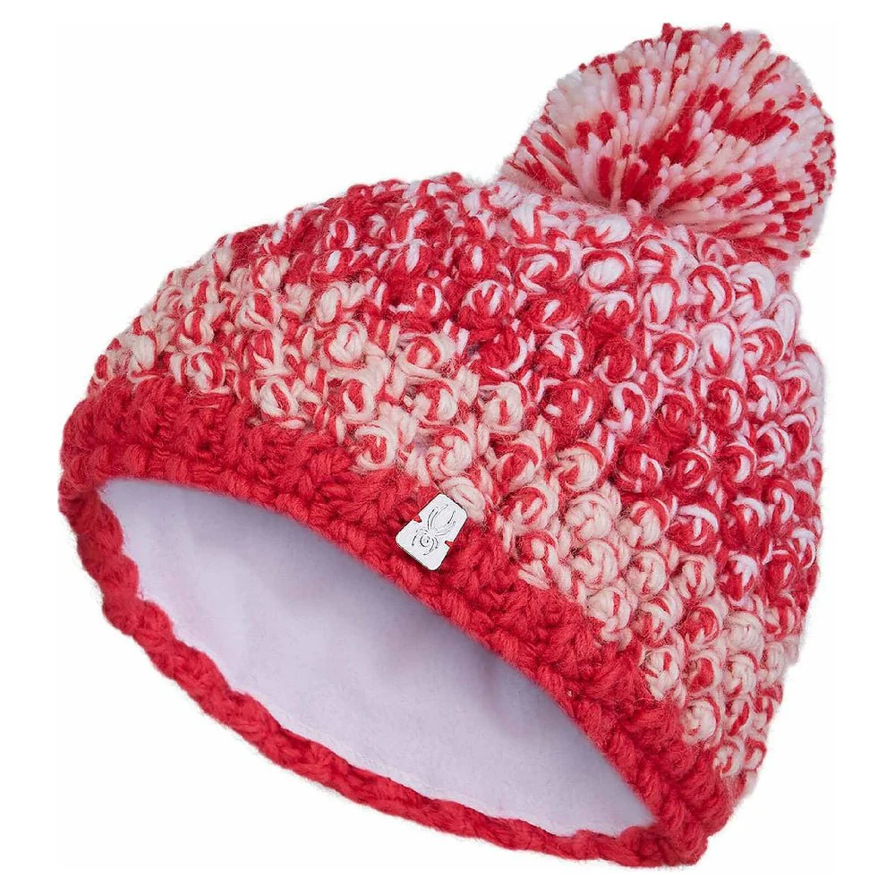 Spyder Brrr Berry Preschool Girls Hat - Image 3