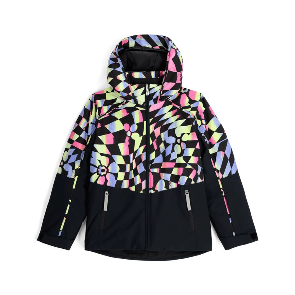 Spyder Conquer Junior Girls Jacket 2024 - Image 3