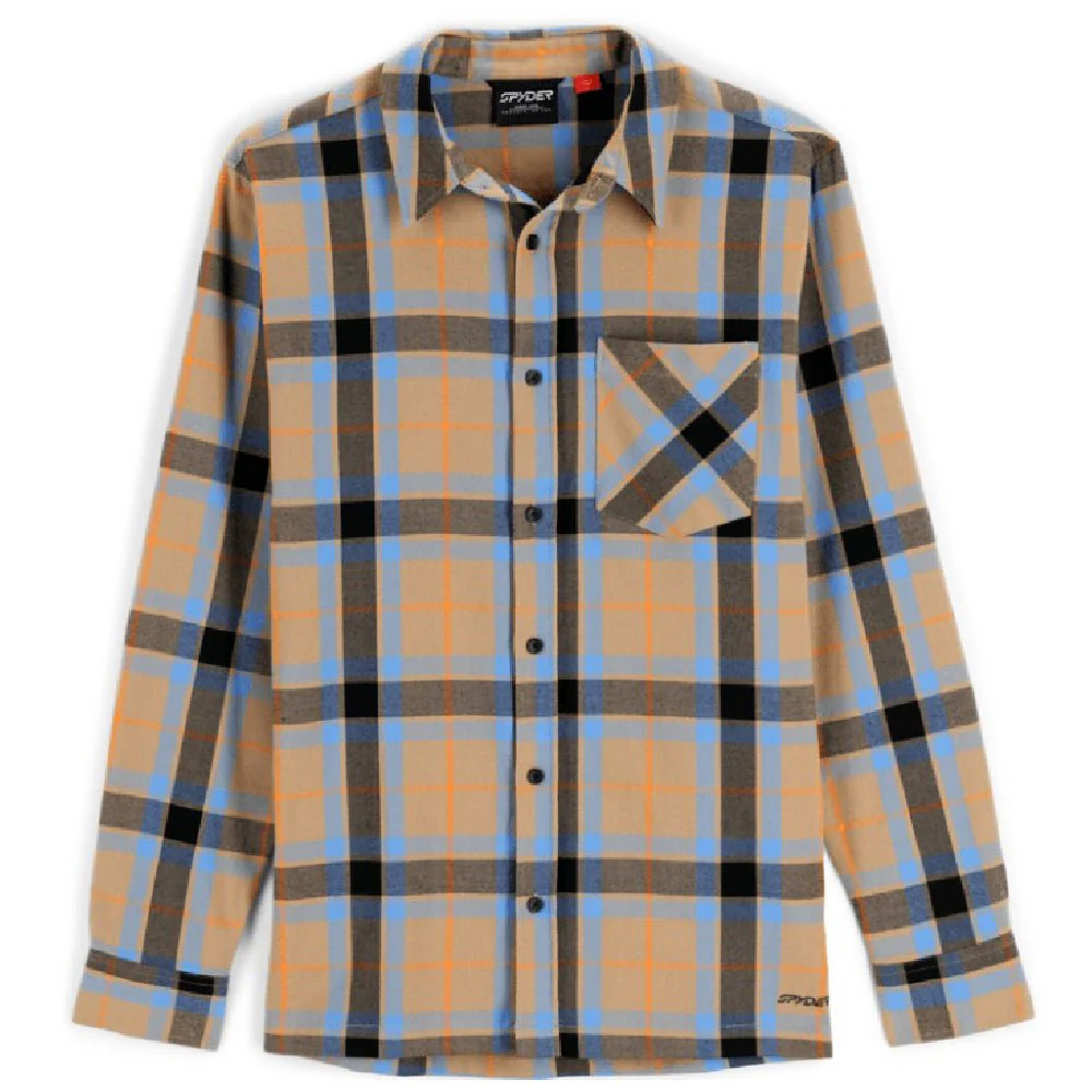Spyder Elevation Mens Tech Flannel Shirt 2023 - Image 2