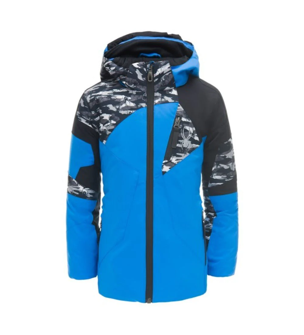 Spyder Mini Leader Boys Jacket 2019 - Image 14