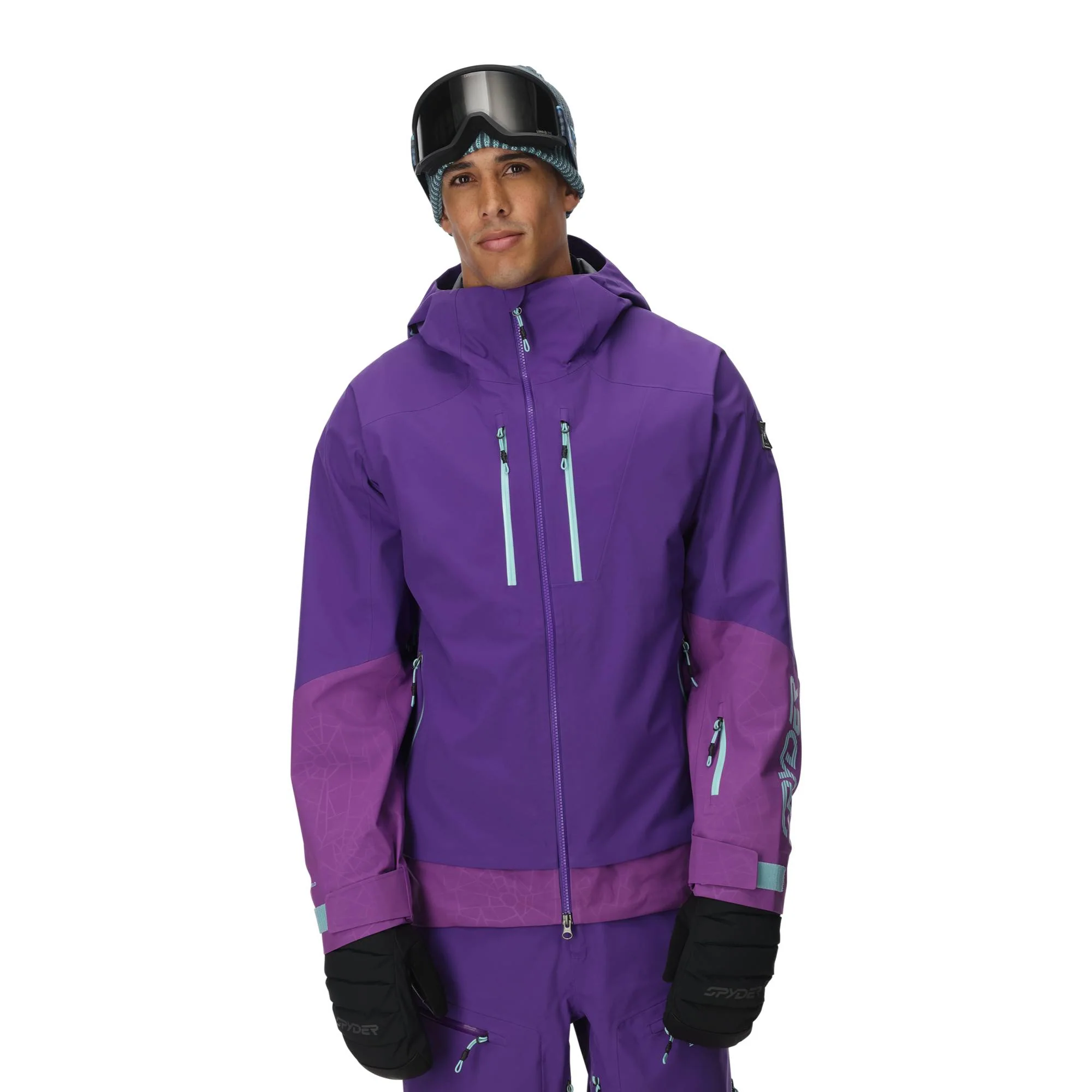 Spyder Sanction Mens Shell Jacket 2026 - Image 2