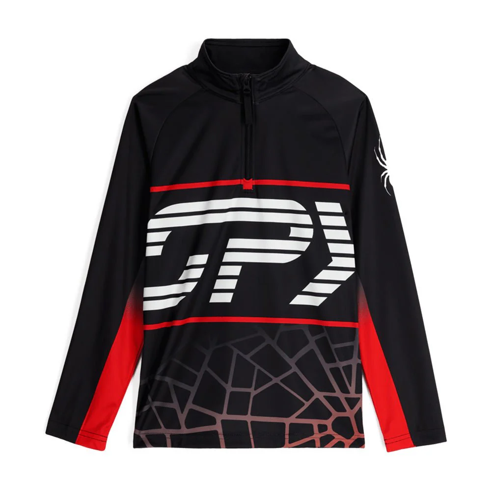 Spyder Web Junior Boys Half Zip 2024 - Image 13