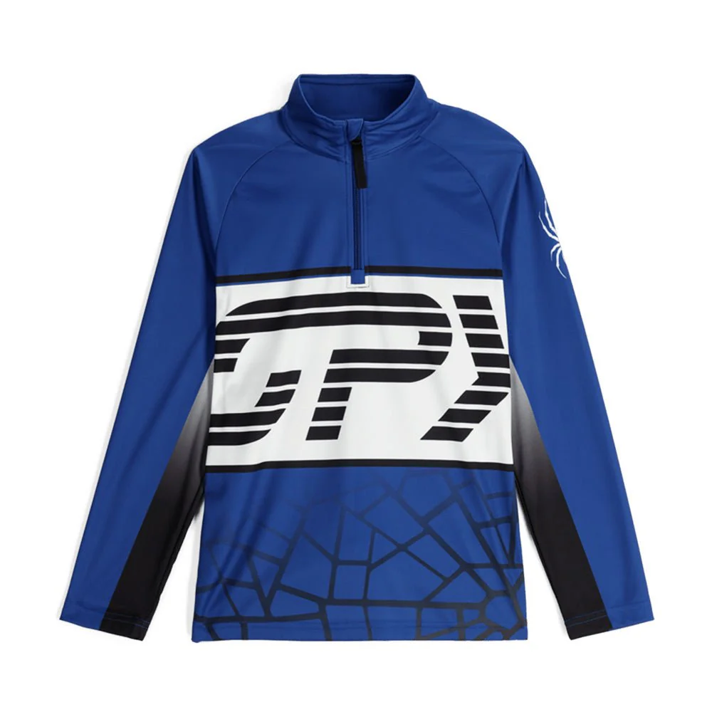 Spyder Web Junior Boys Half Zip 2024 - Image 15