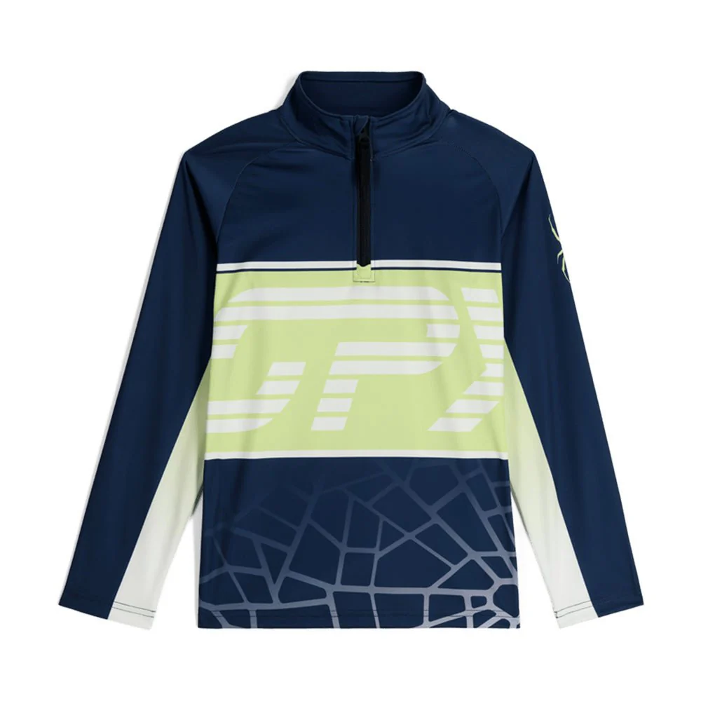 Spyder Web Junior Boys Half Zip 2024 - Image 5