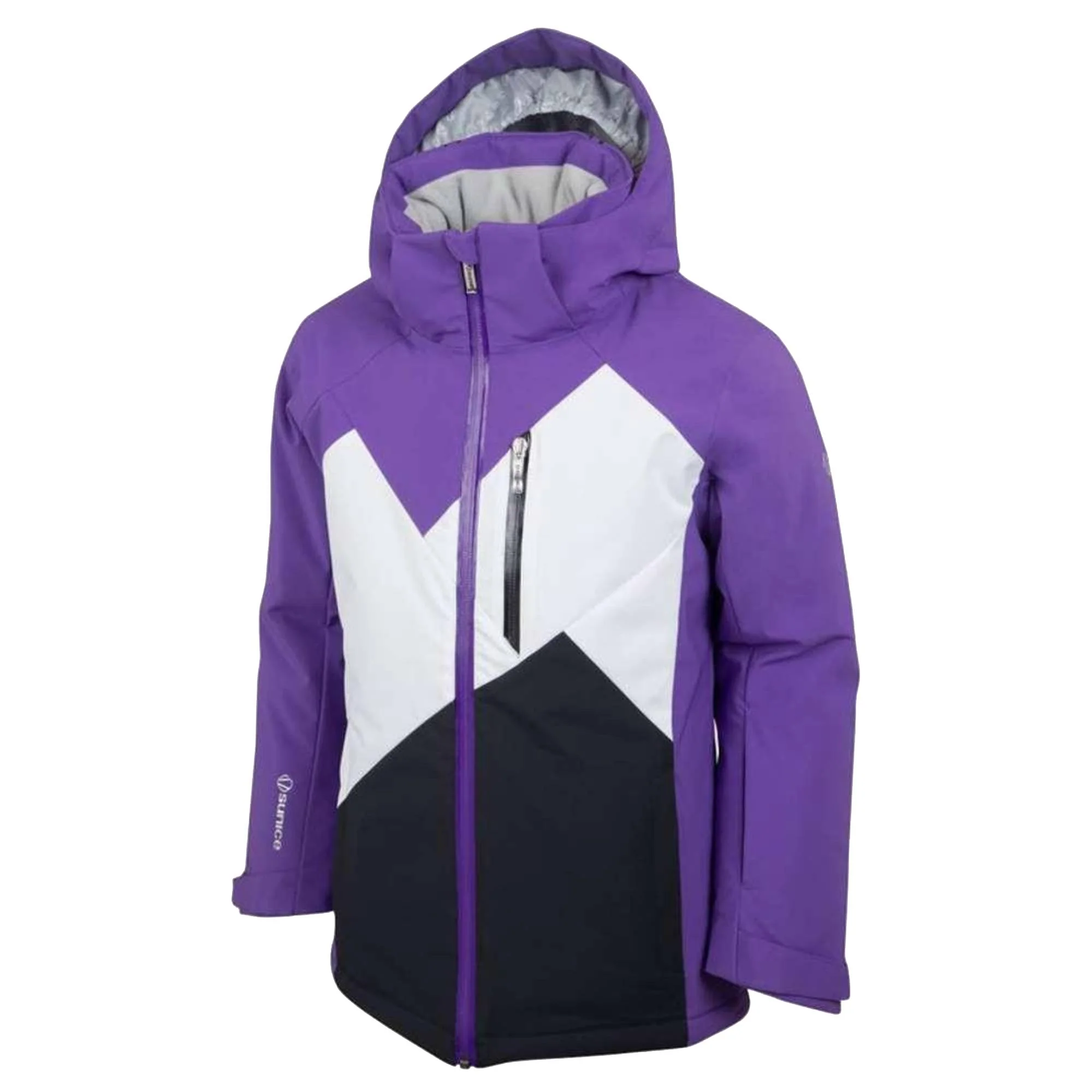 Sunice Aubree Girls Ski Jacket 2025 - Image 3