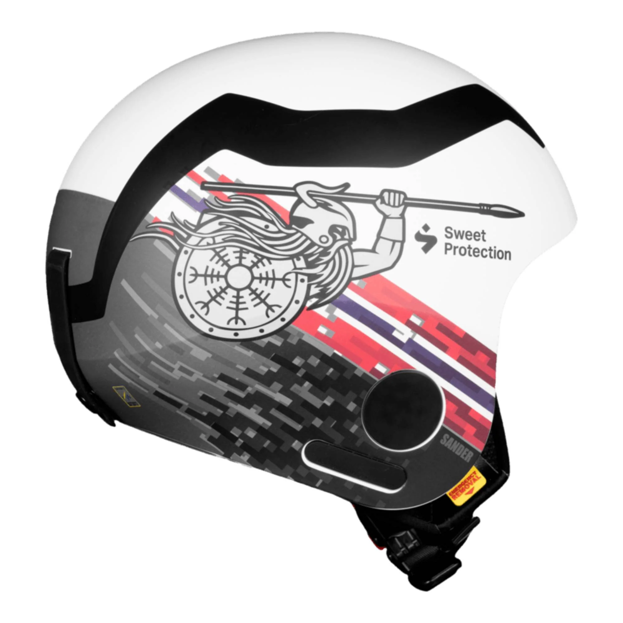 Sweet Protection Volata 2Vi  Mips Helmet x Sander 2026 - Image 3