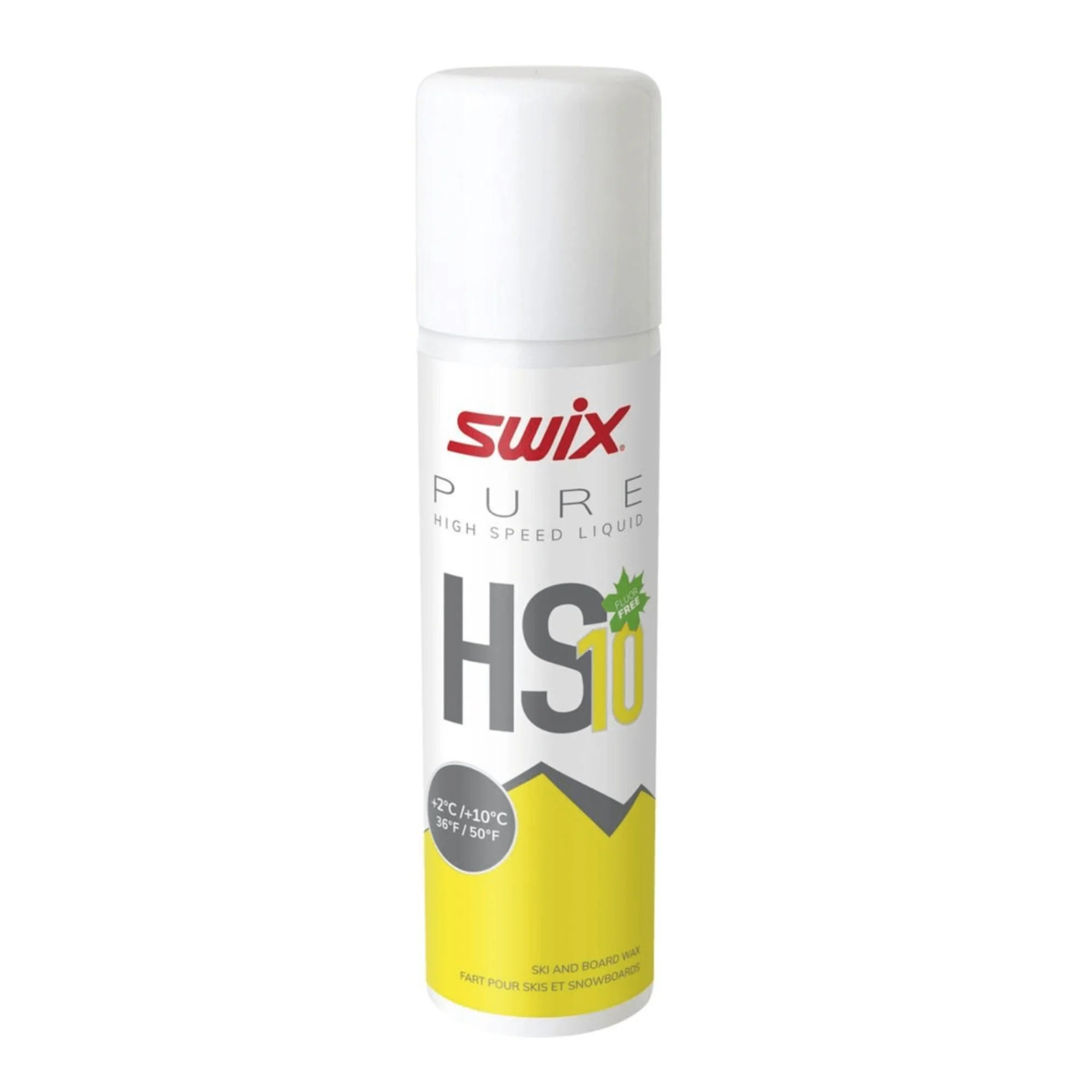 Swix HS10 0c to +10c Liquid Wax - Image 2