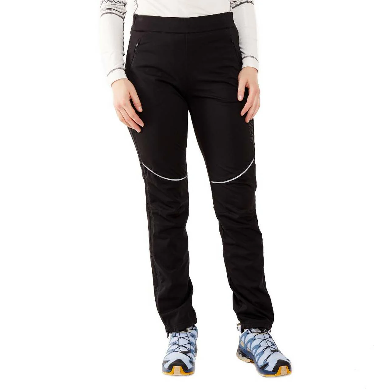 Swix Solo Full Zip Womens Pants - Image 2