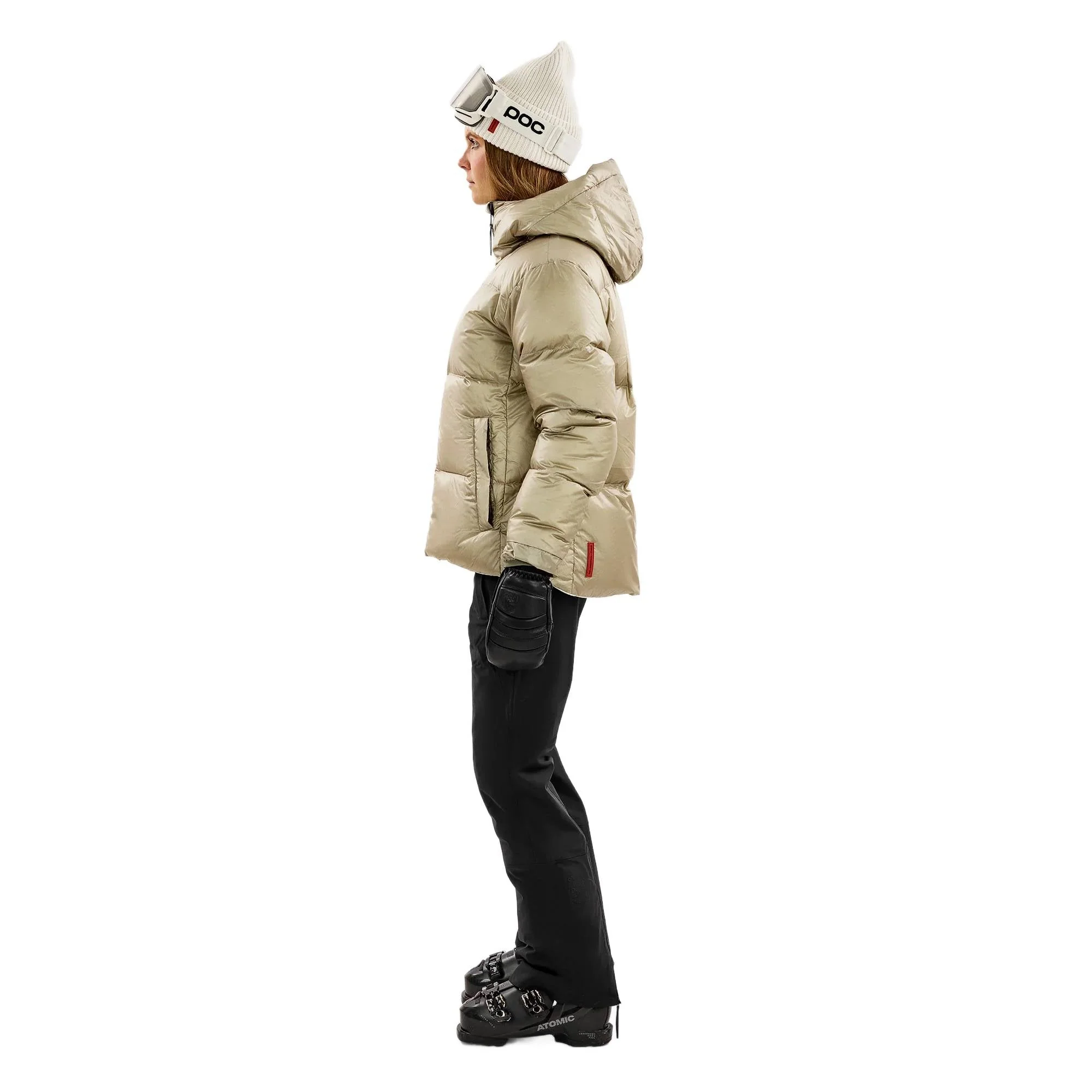 The Mountain Studio Reversible Tecno Womens Down Jacket 2026 - Image 5