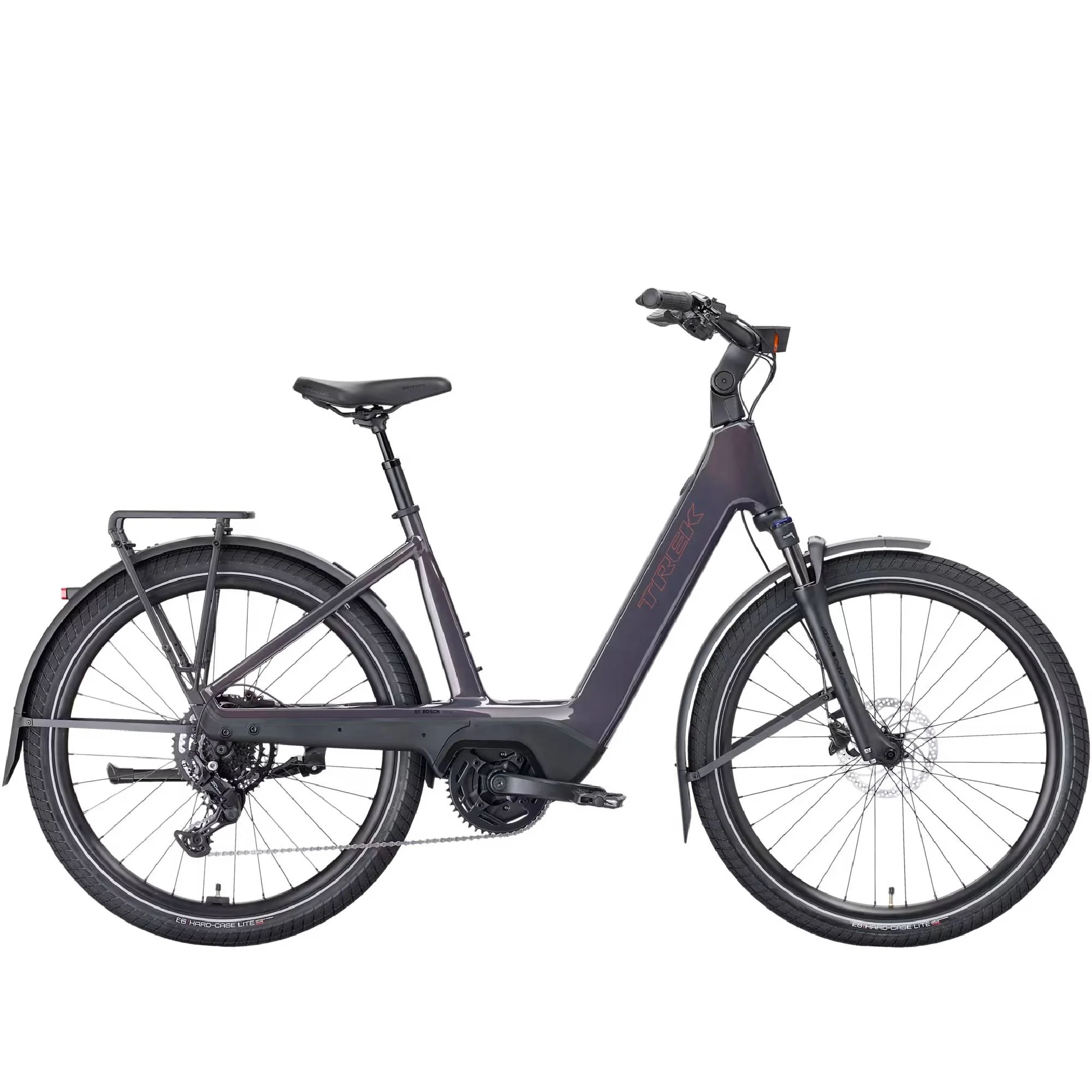 Trek Charter + 4 Lowstep E Bike