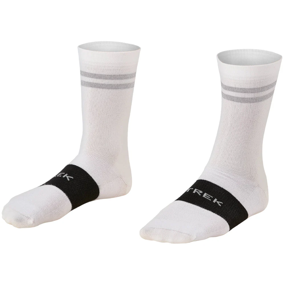 Trek Race Reflective Crew Cycling Socks - Image 4