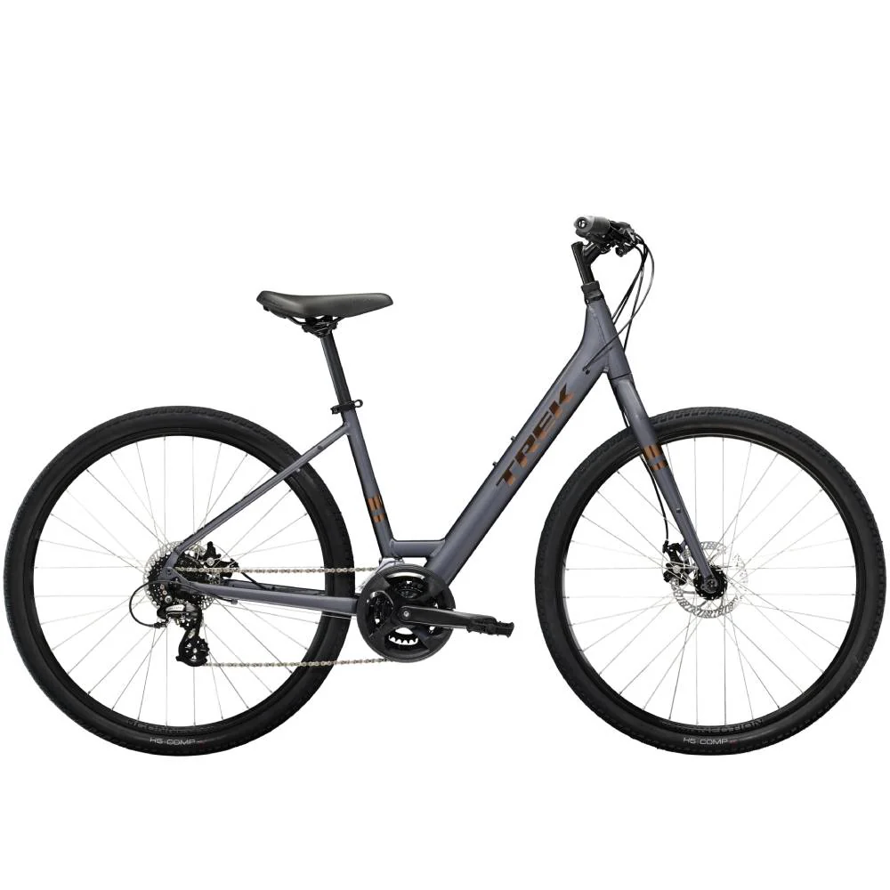 Trek Verve 1 Disc Low Step Bike - Image 2