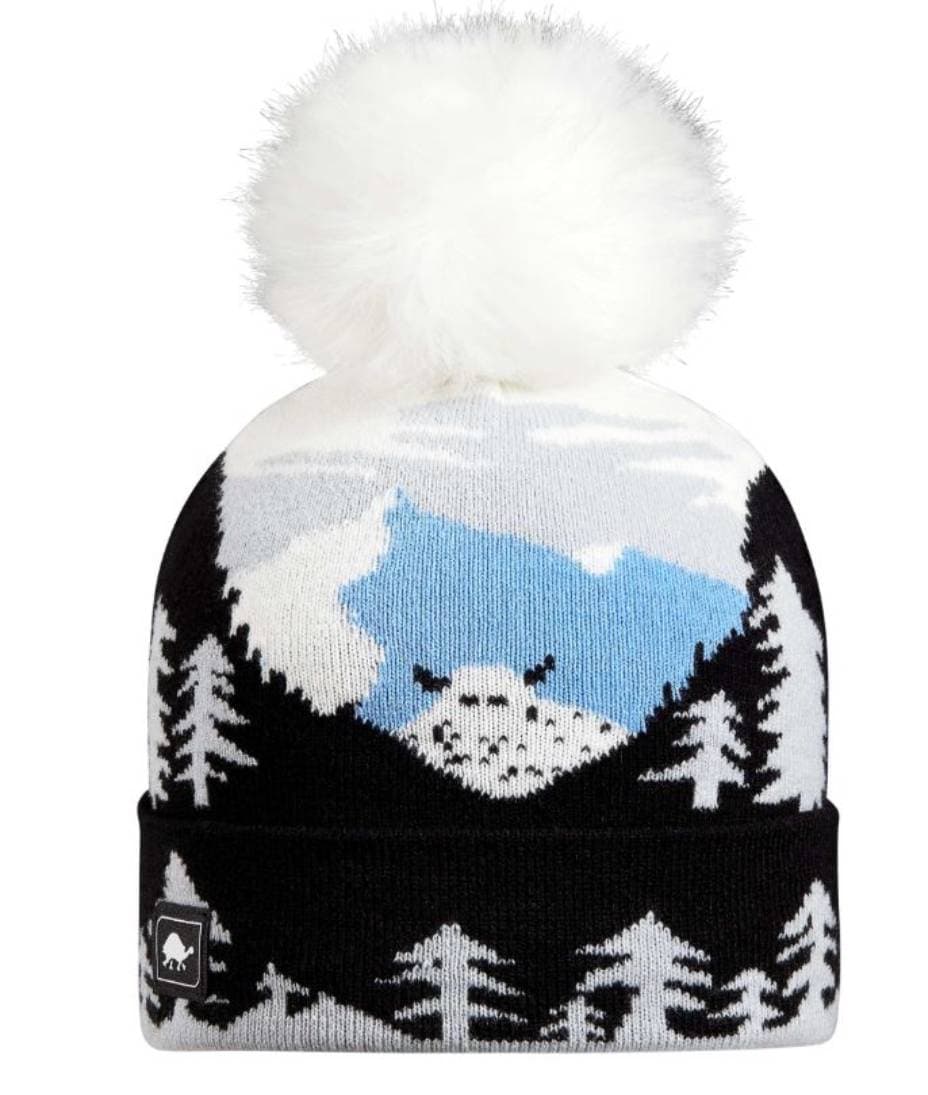 Turtle Fur Peeking Yeti Junior Hat - Image 3