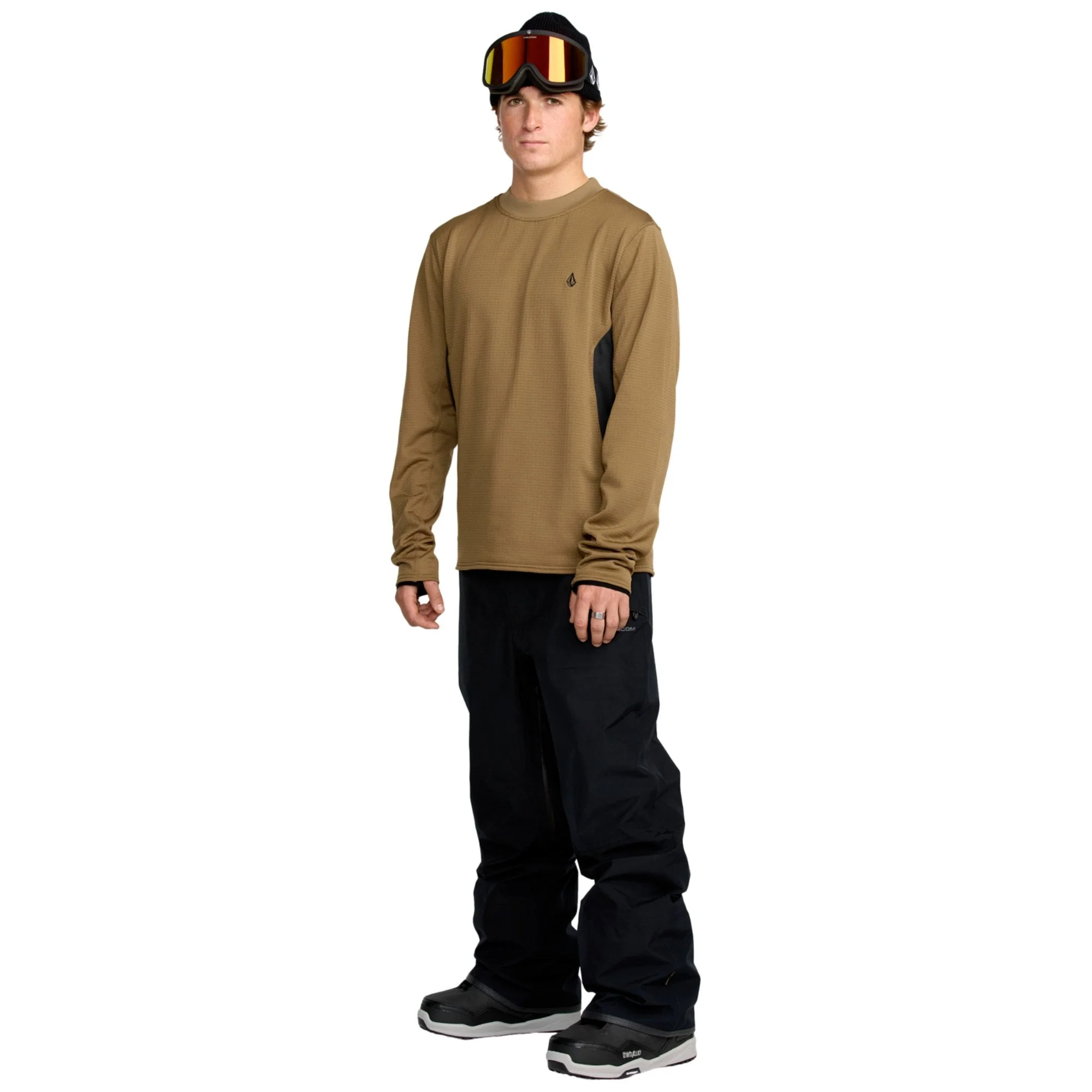 Volcom Gridlock Mens Crew Neck 2026 - Image 4