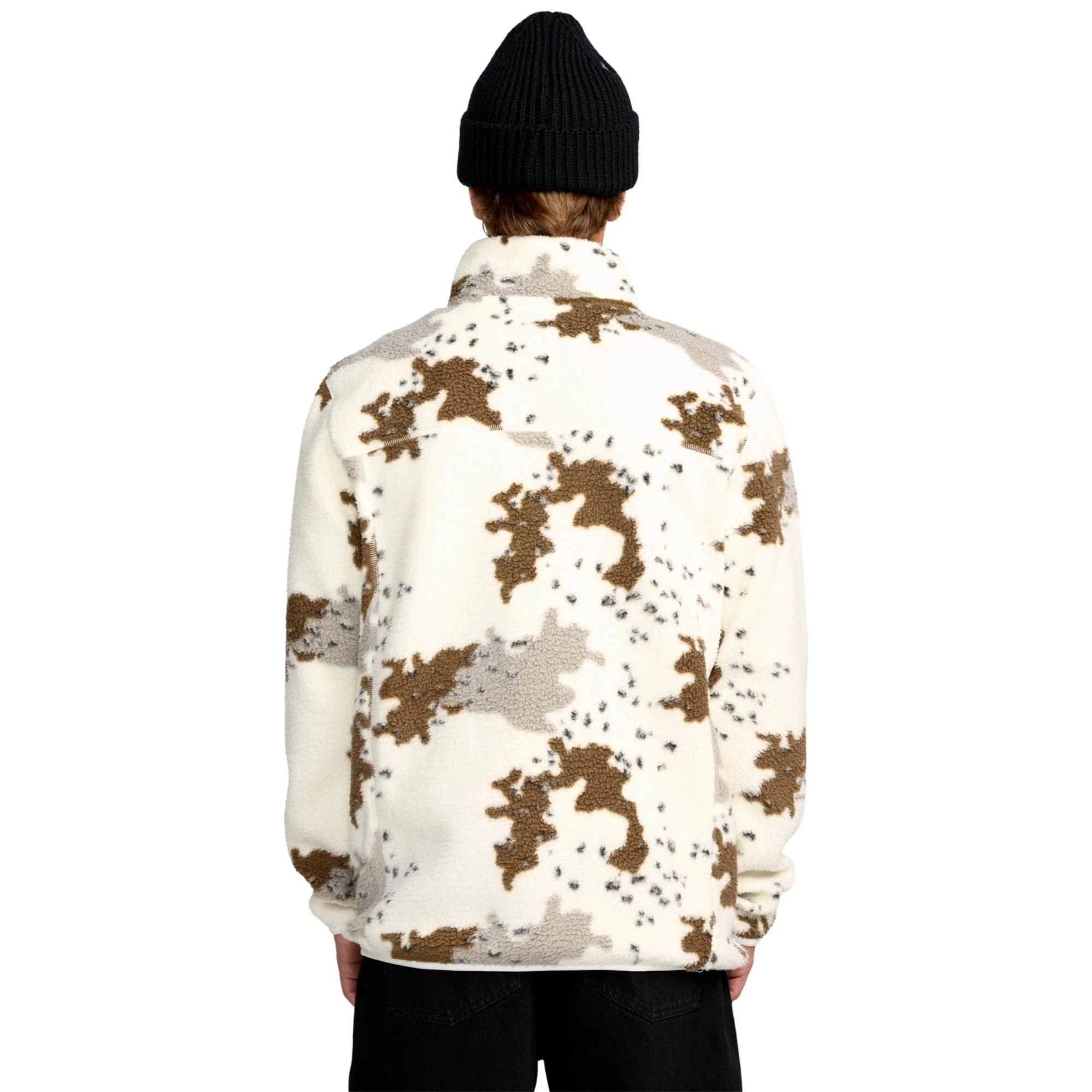 Volcom Nelson Mens Full Zip Sherpa 2026 - Image 3