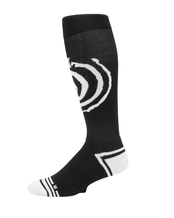 Volcom Spiral Mens Over the Calf Sock - Image 2