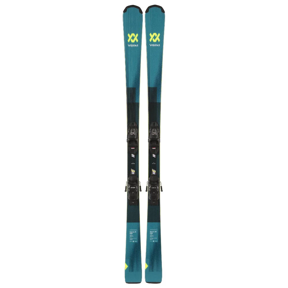 Volkl Deacon Pro Ski + 7.0 VMotion Junior Binding 2023 - Image 3