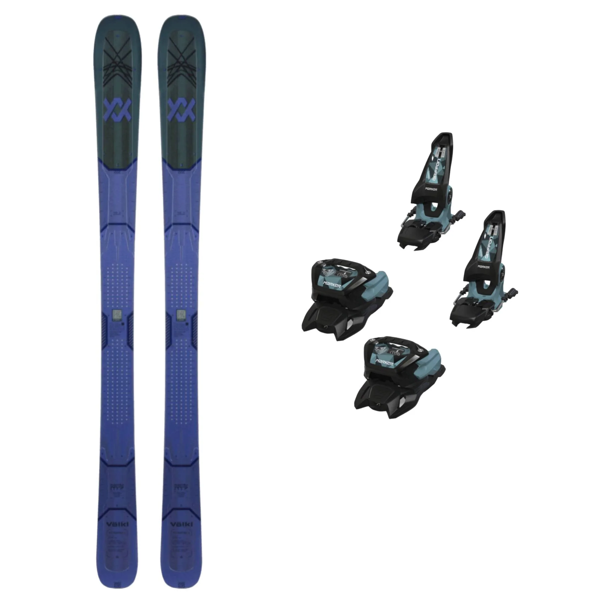 Volkl Mantra M7 Womens Ski + Griffon 13 Bindings 2026 Bundle - Image 2