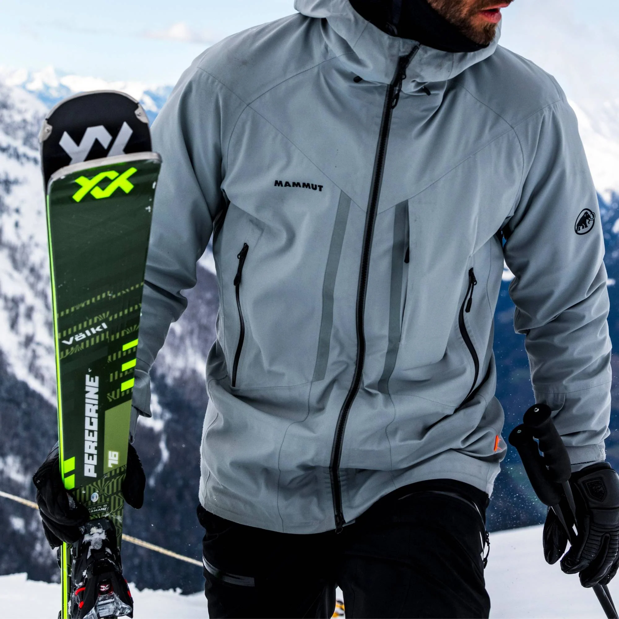 Volkl Peregrine 76 Ski + RMotion 12 GW Binding 2025 - Image 6