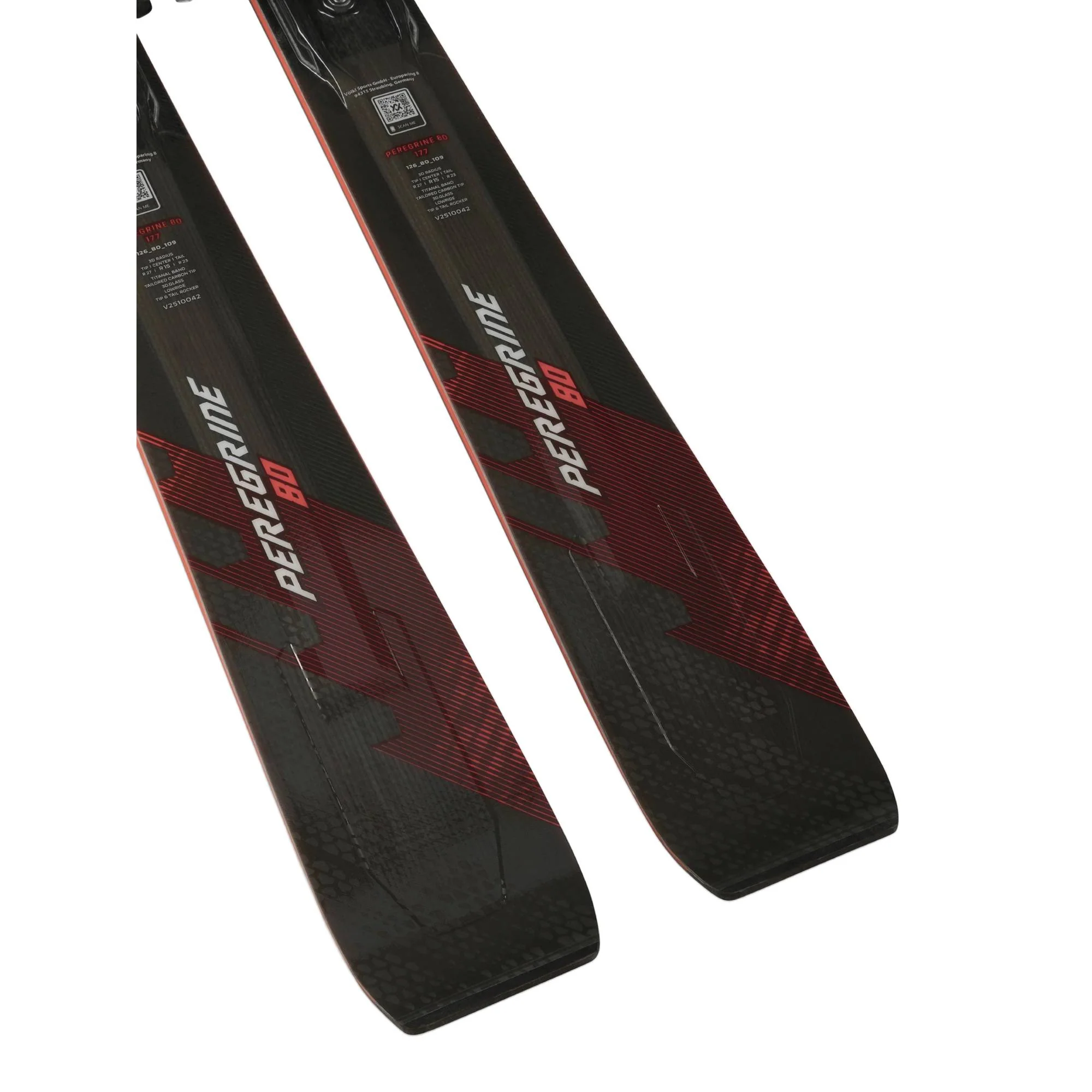 Volkl Peregrine 80 Ski + LowRide 12 TCX GW Binding 2026 - Image 5