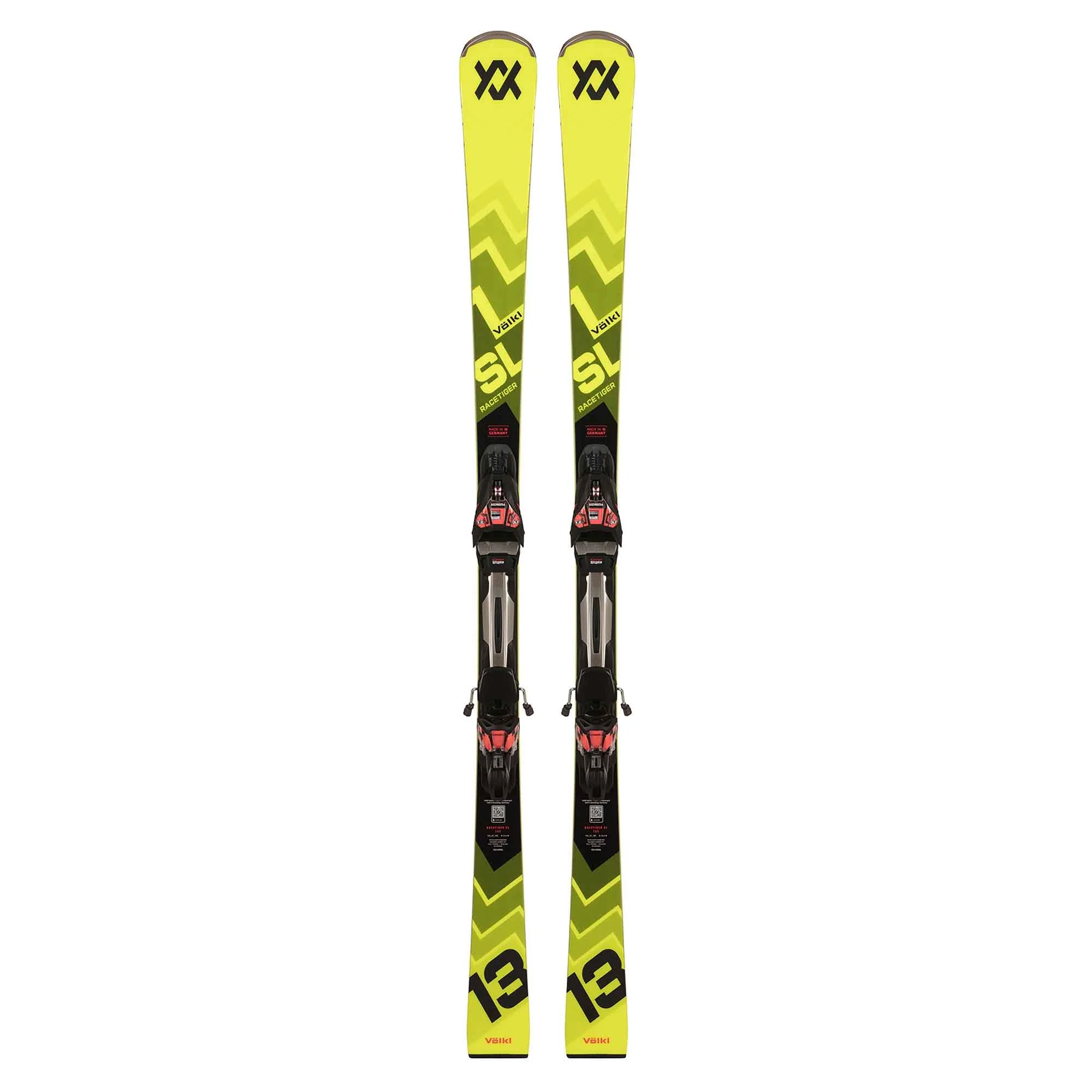 Volkl Racetiger SL Ski + RMotion 12 GW Binding 2025 - Image 2