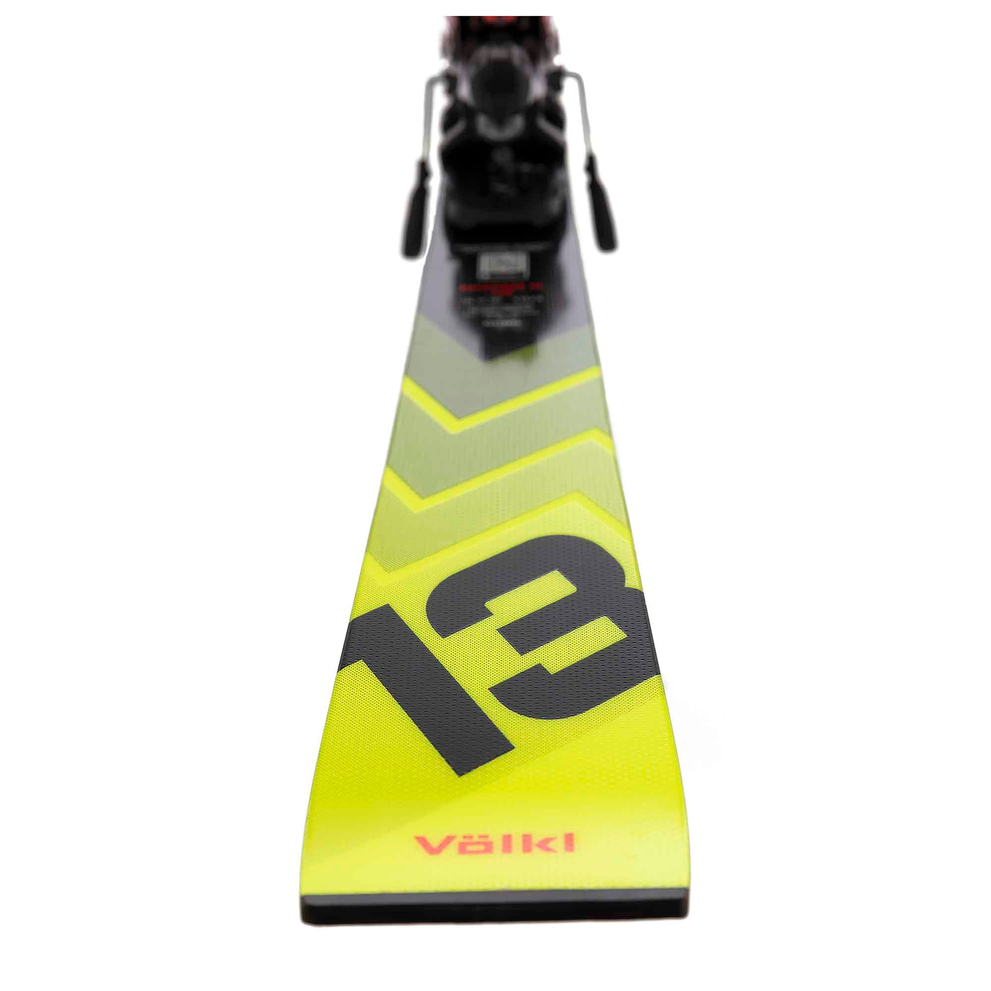 Volkl Racetiger SL Ski + RMotion 12 GW Binding 2025 - Image 5