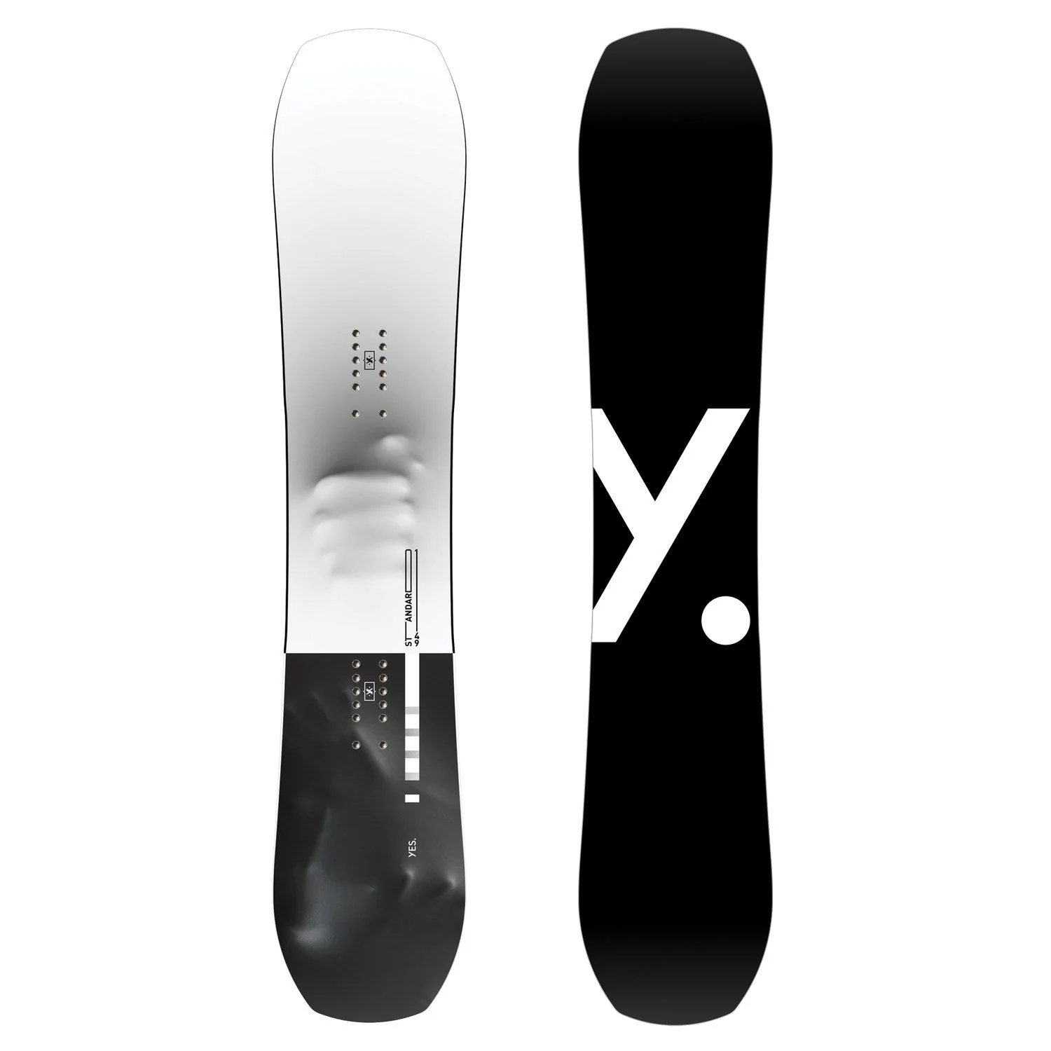 YES Standard Snowboard 2019 - Image 2